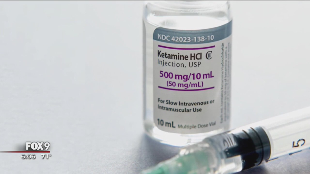 Hospital suspends trial of paramedics administering ketamine