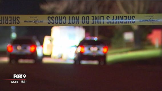 1 dead in RV after officer-involved shooting in Vadnais Heights