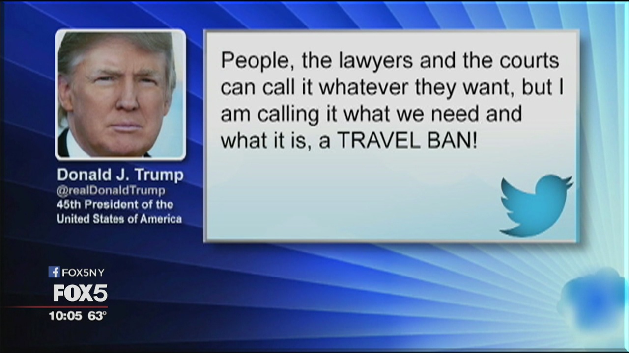 Trump's travel ban