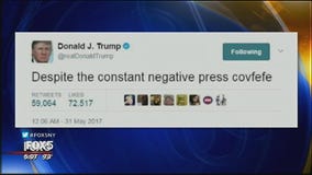 What is 'covfefe?'