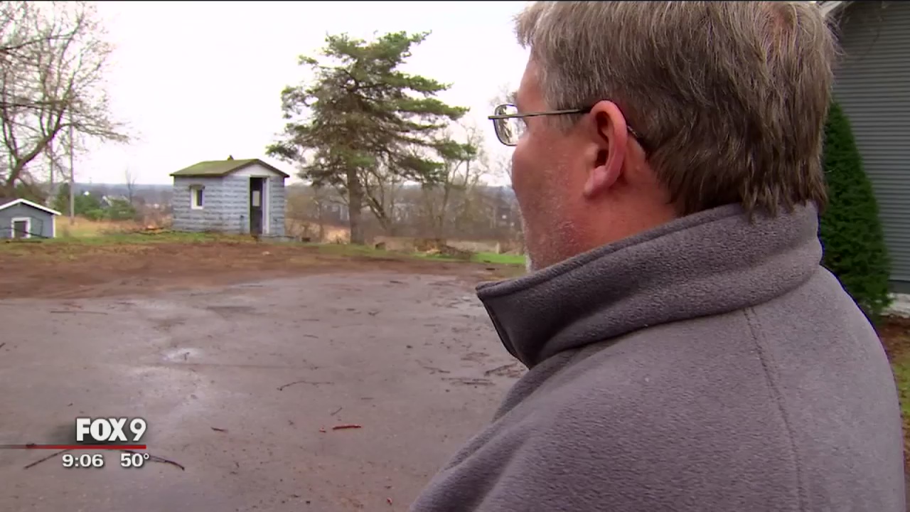 Inver Grove Heights man concerned over construction project