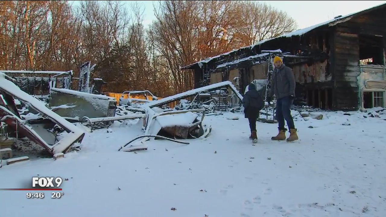 Fire leaves Oak Grove family homeless before holidays