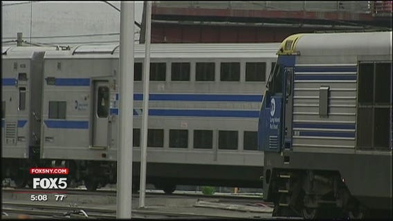 Railroad tunnels in disrepair