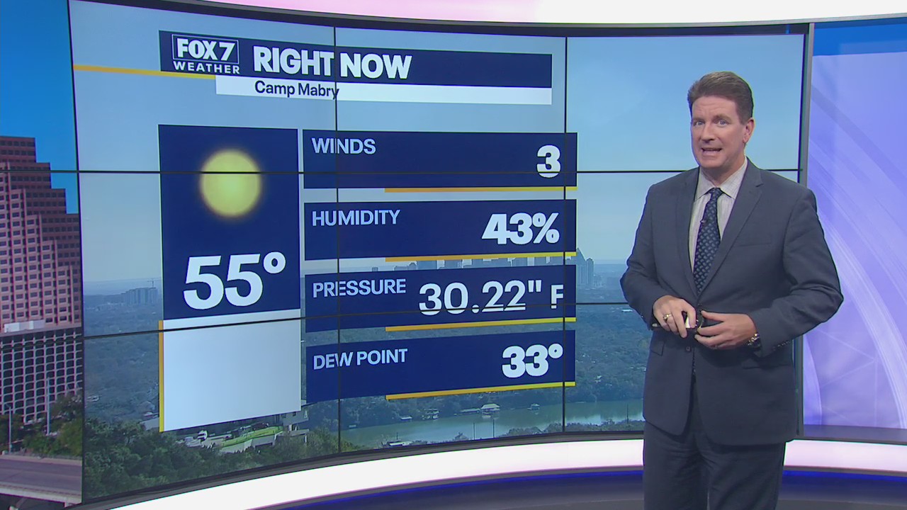 Noon weather forecast for December 20, 2021