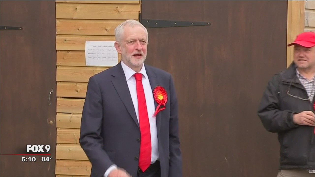 Brits head to the polls