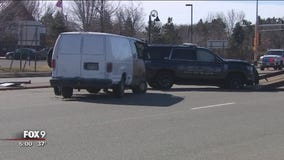 Police chase, hazmat situation in Lino Lakes sends 9 to hospital