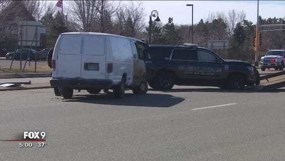 Police chase, hazmat situation in Lino Lakes sends 9 to hospital