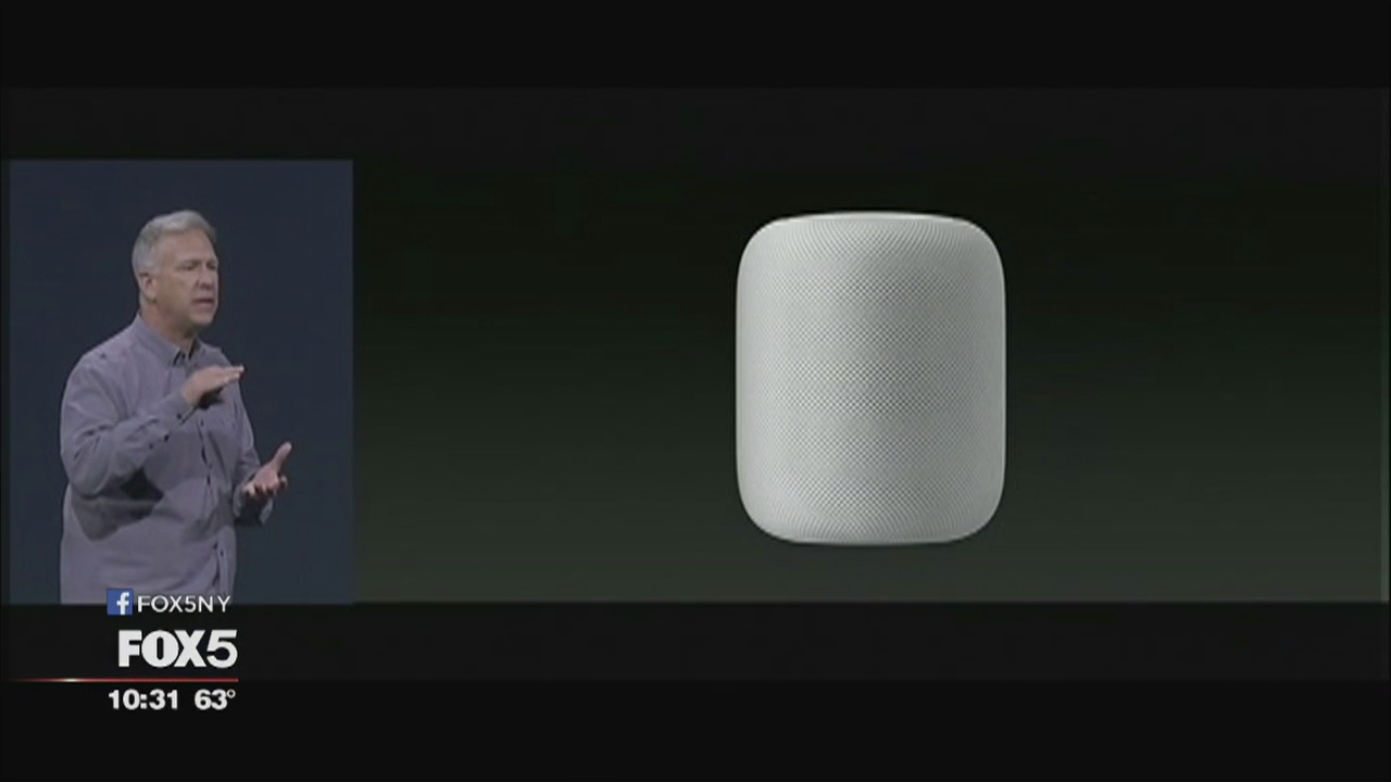 Apple unveils HomePod