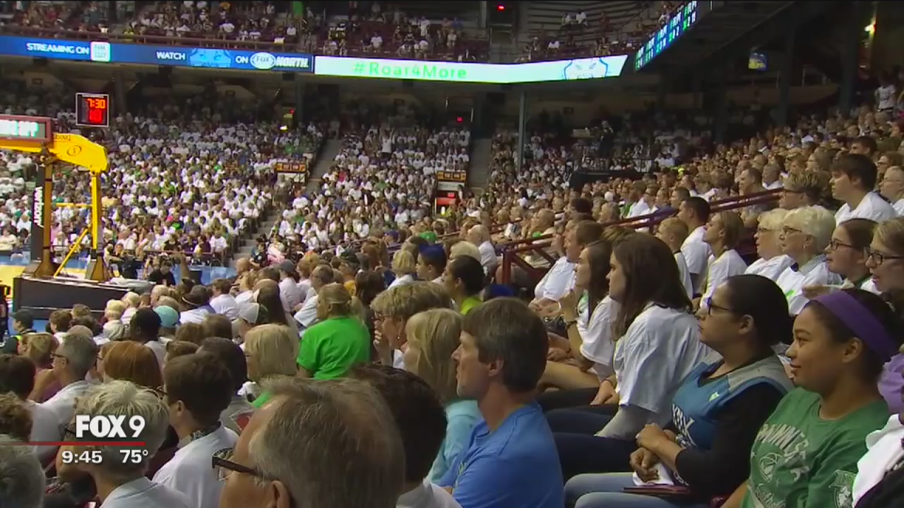 Lynx fans excited to host WNBA Finals yet again
