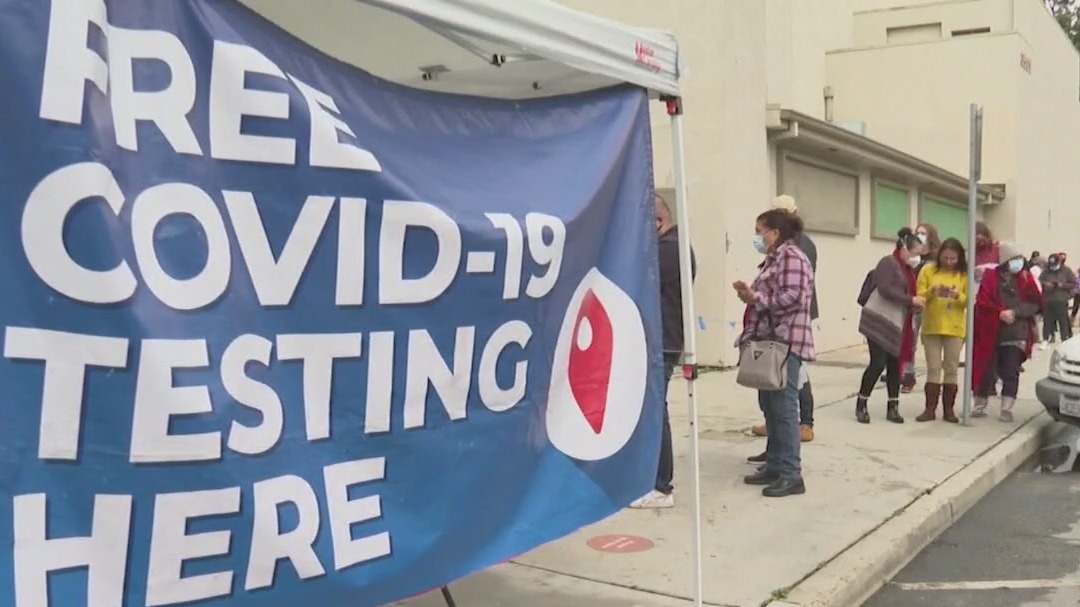 New COVID-19 cases in US hit pandemic high amid omicron surge