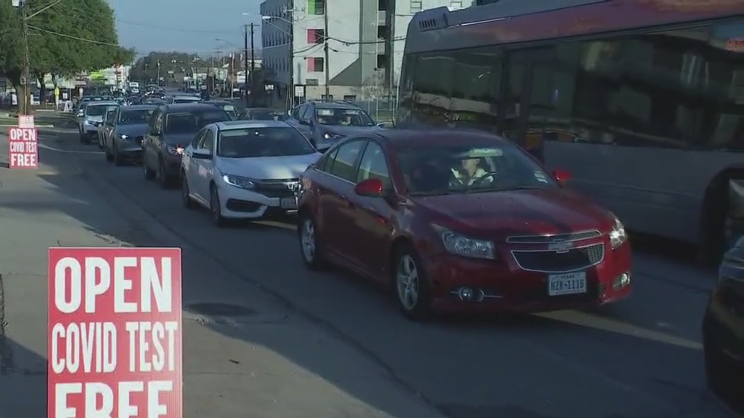 As COVID-19 cases increase in Texas, test availability declines