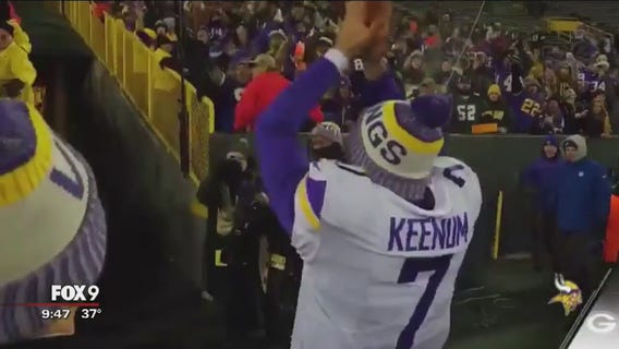 How the Vikings' signature 'Skol' chant came to be