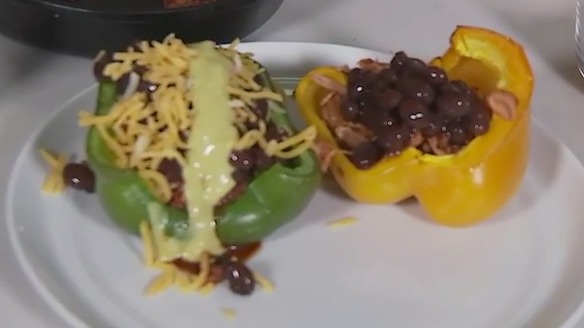 Bell pepper taco recipe from FOX 7 Austin's Tierra Neubaum