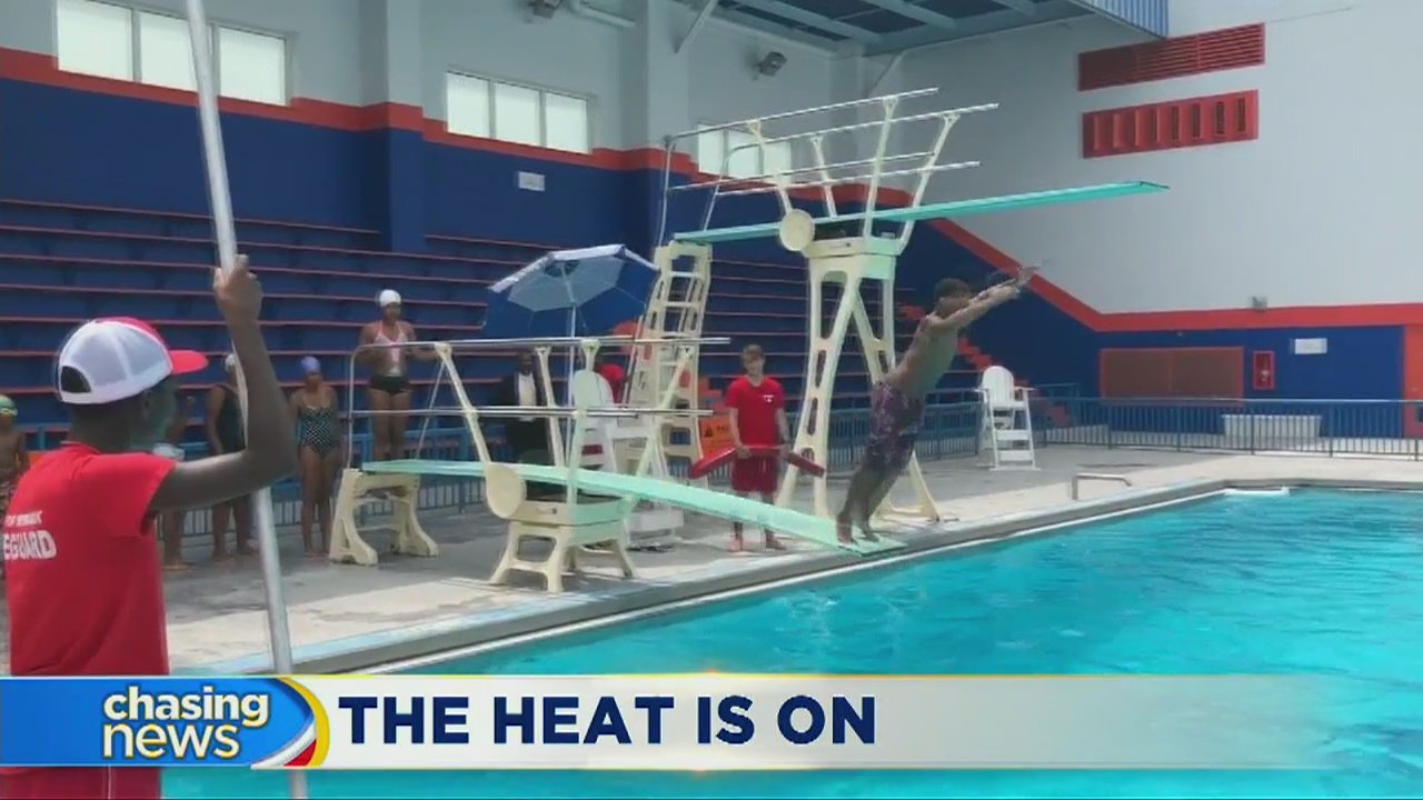 Cooling centers open for business in Newark