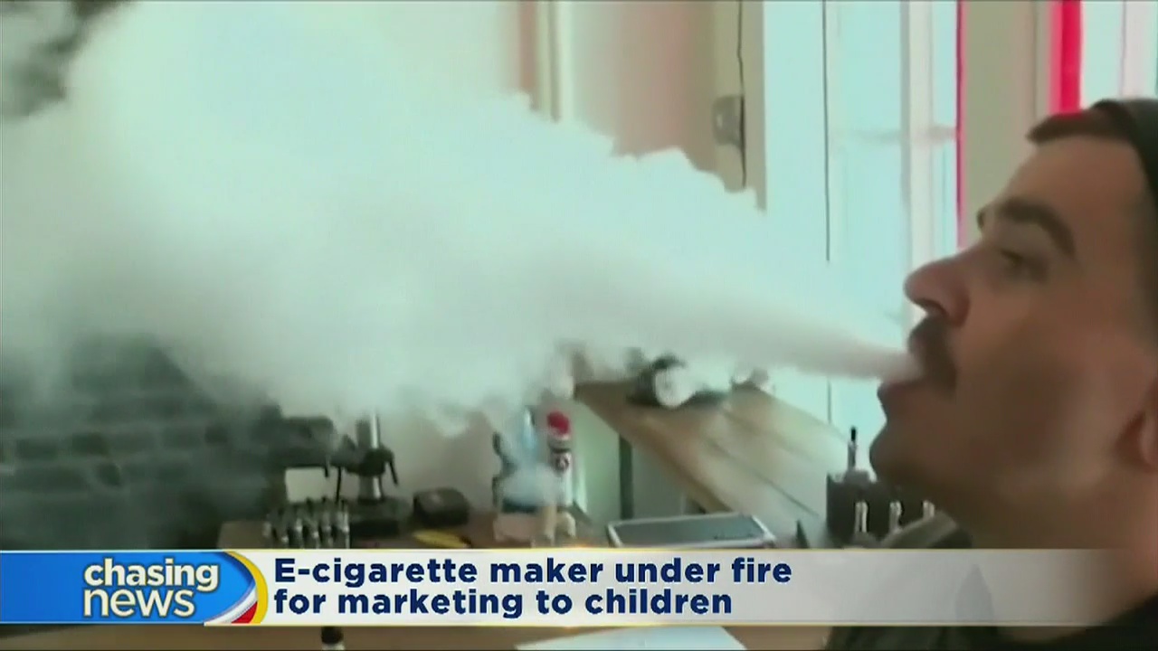 New e-cigs feature monitoring, facial recognition