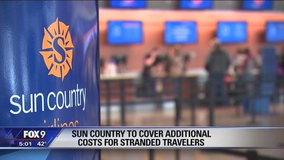 Sun Country now reimbursing travel costs after stranding passengers in Mexico