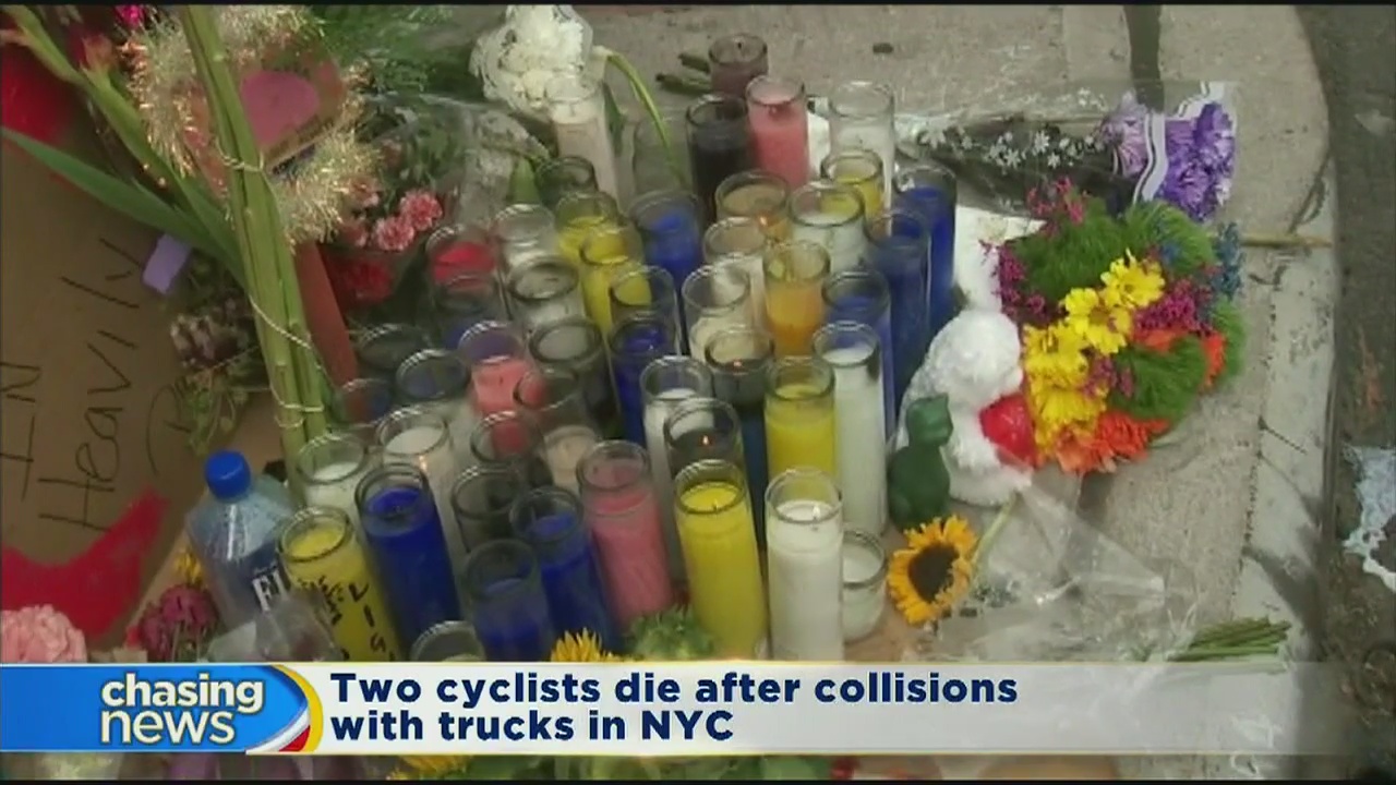 Cyclist deaths raise new alarm in NYC