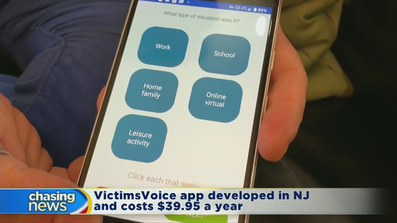 Local cop plays key role in new abuse app