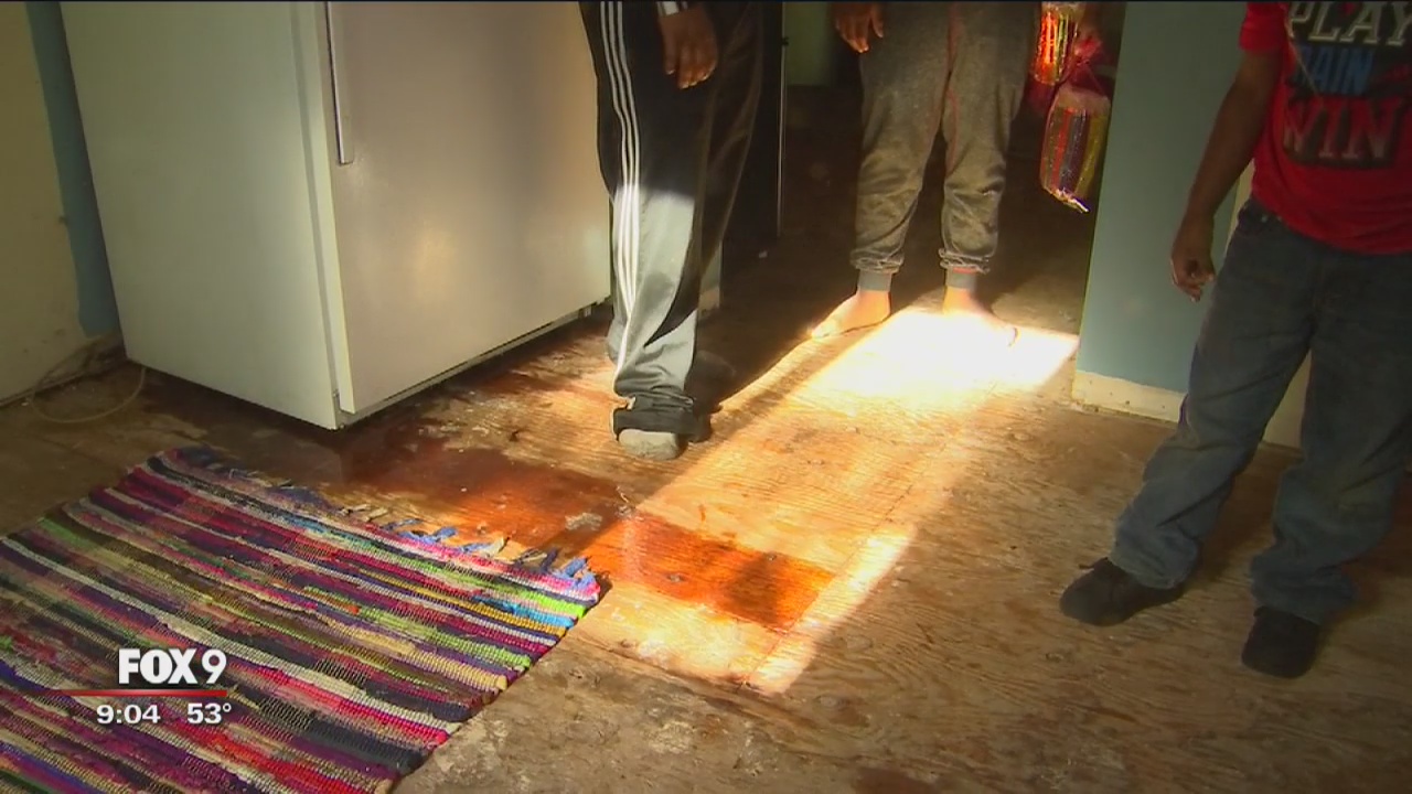 Dream home becomes nightmare for family of seven