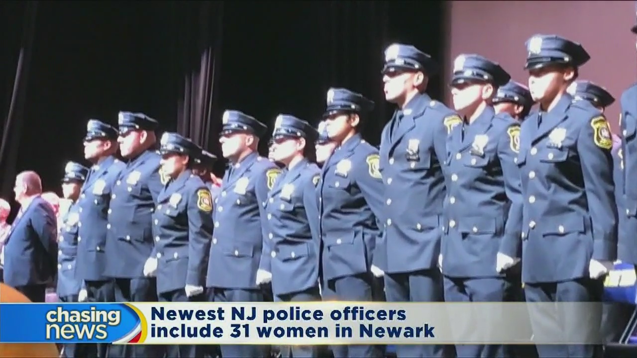 Women the majority of new officers hitting the streets of NJ