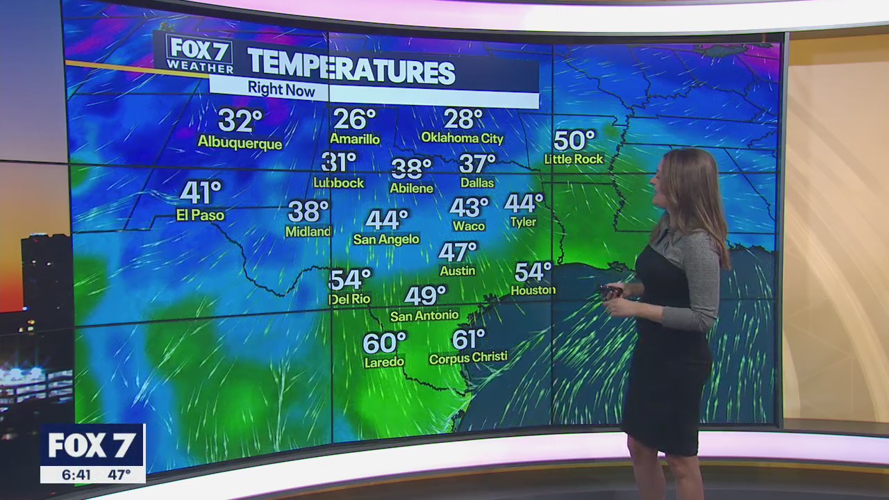 Adaleigh's Morning Weather Forecast (1/15)