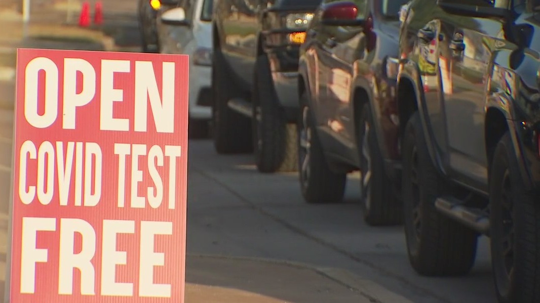 Texans waiting hours for COVID-19 tests as cases increase