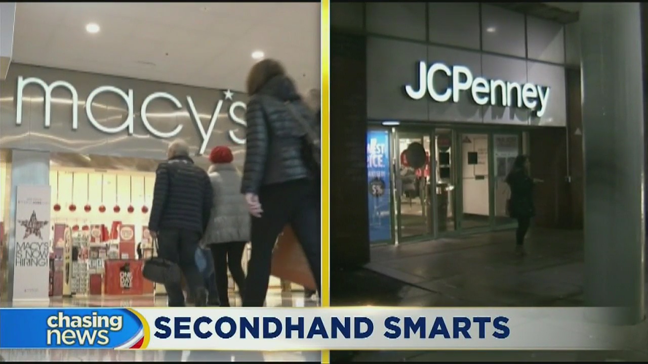 Macy's and JC Penney to sell secondhand items