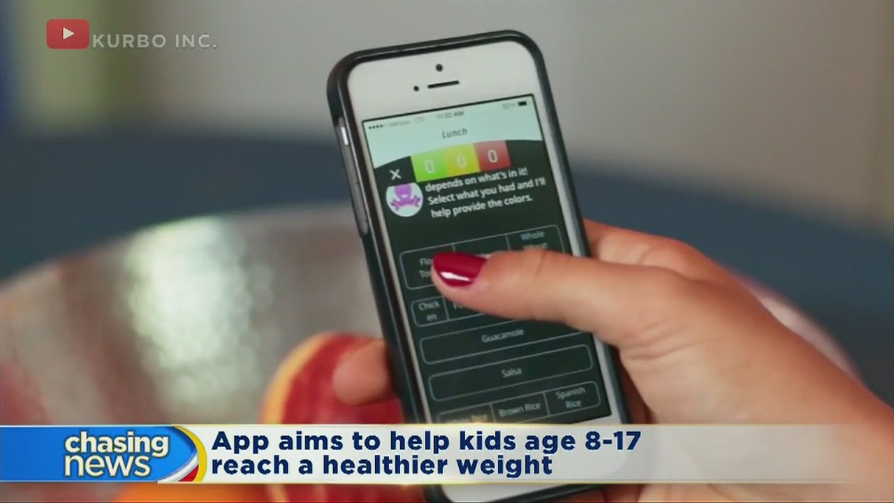 Weight loss app for kids prompts criticism