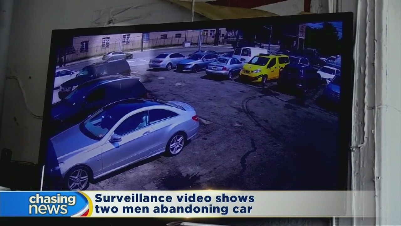 11 hurt after Jersey City joyride