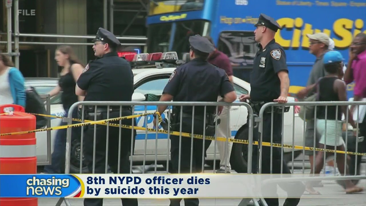 8th NYPD officer dies from suicide in 2019