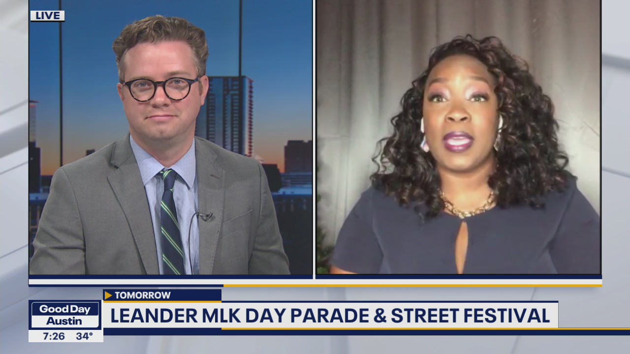 Leander MLK Day Parade & Street Festival