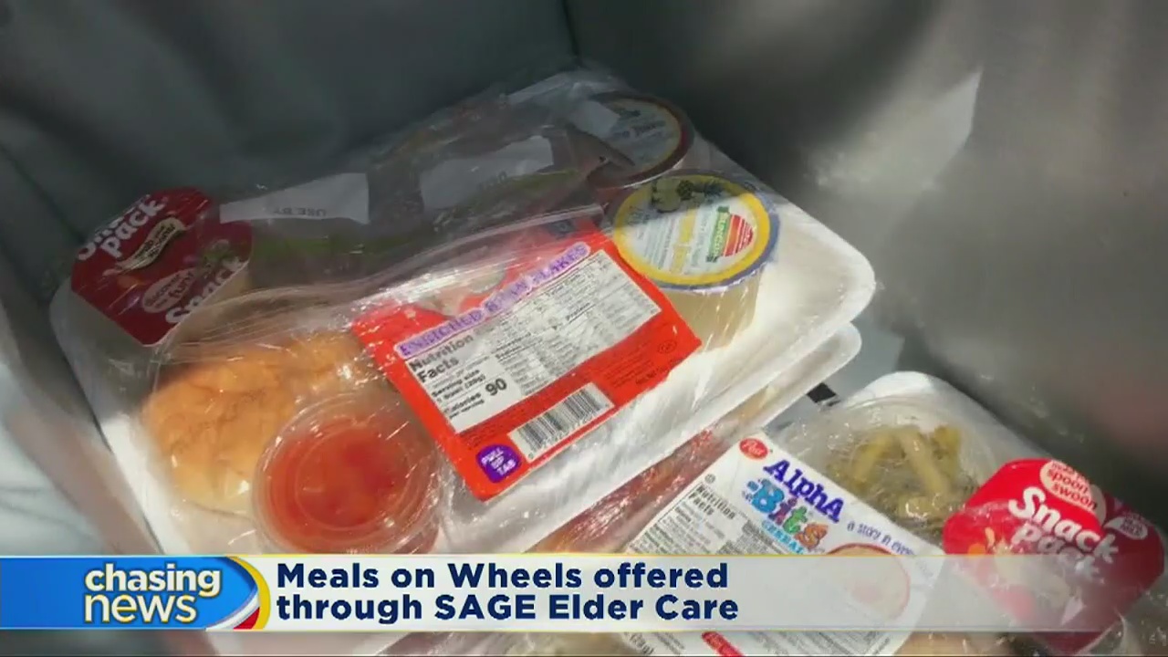 Meals on Wheels helps seniors in the heat