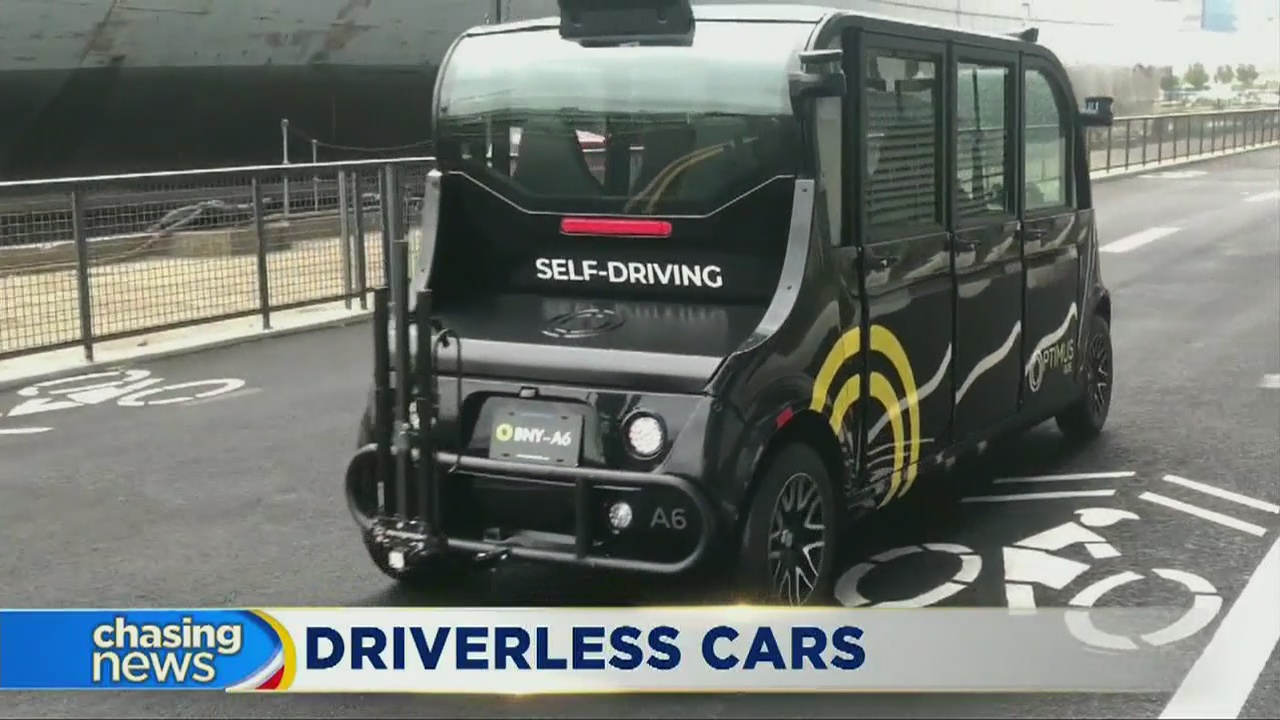 Driverless cars arrive in Brooklyn