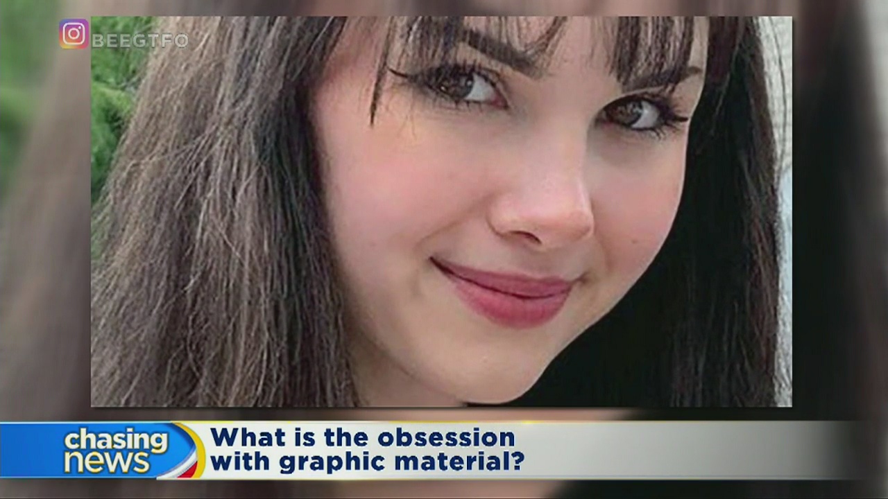 Girl found dead after photos posted online