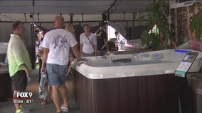 Big ticket items big sellers at the Fair