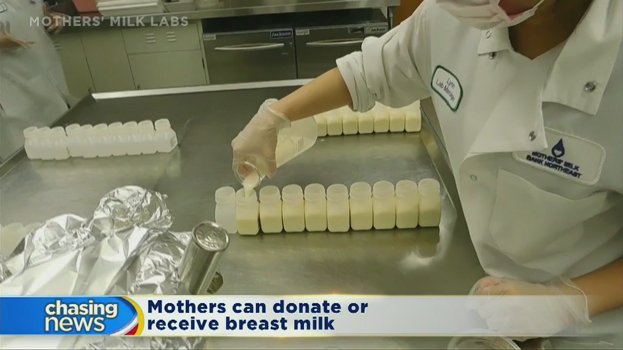 Hospital opens first NJ breast milk bank
