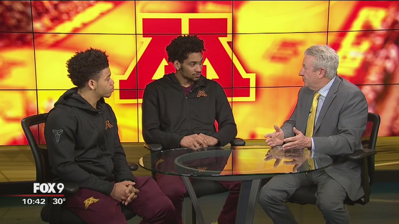 Gophers hope to stay hot