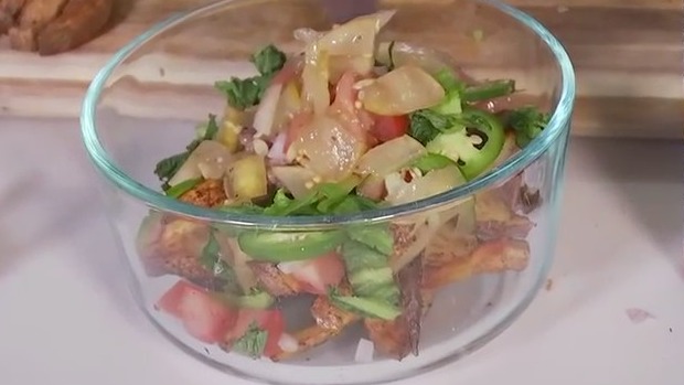 Burger bowl recipe from FOX 7 Austin's Tierra Neubaum