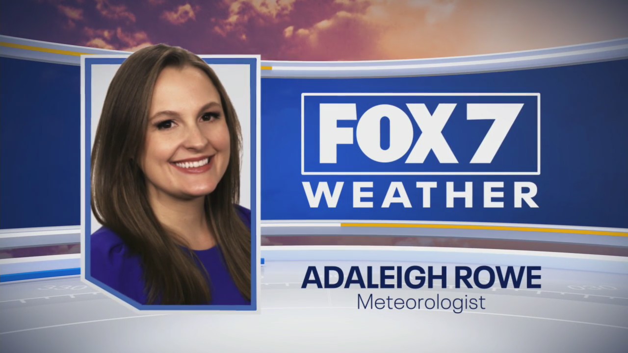 Adaleigh's Morning Weather Forecast (1/23)