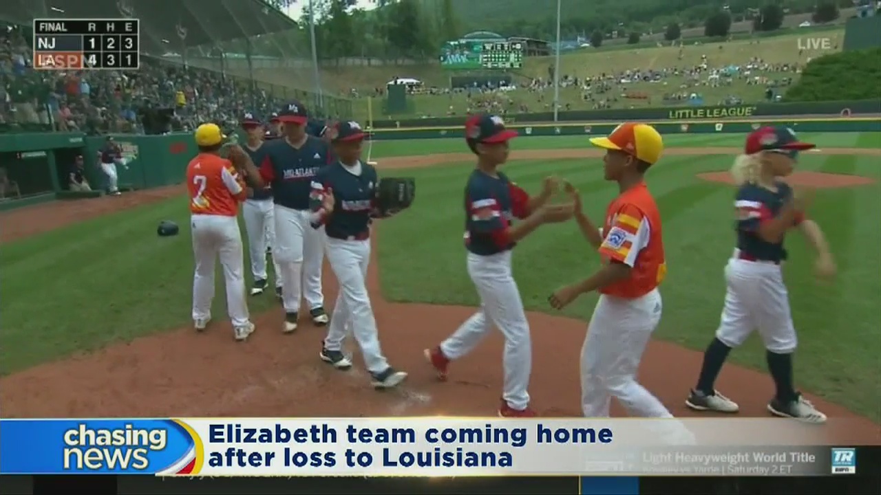 NJ team shines at Little League World Series