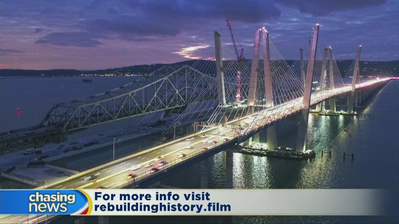 Film documents building of Tappan Zee replacement