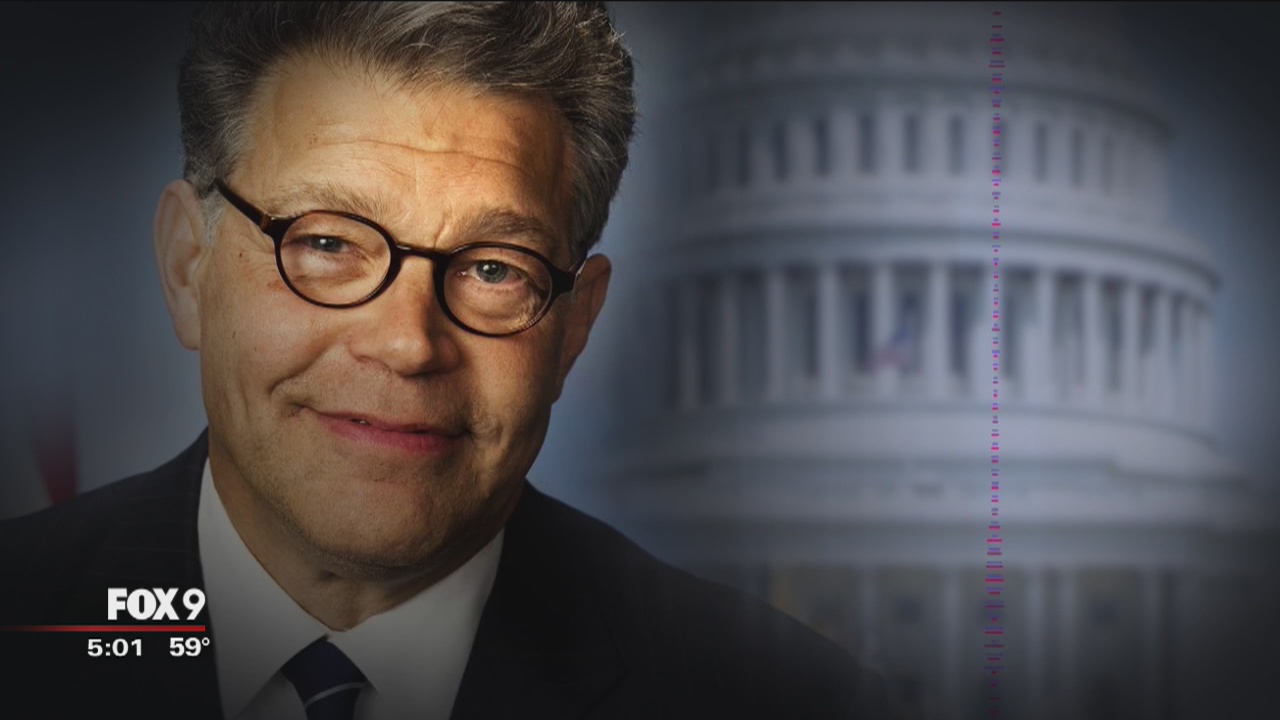 Sen. Franken returns to Capitol amid allegations