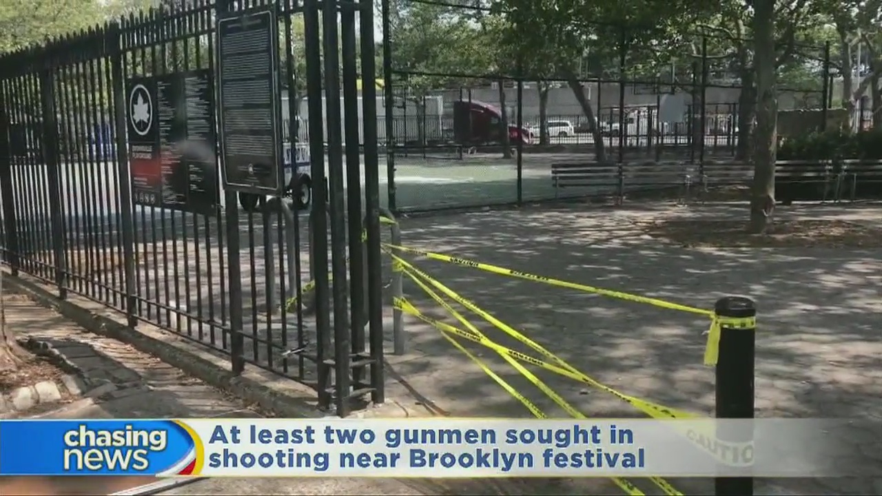 At least 2 sought in Brooklyn shooting