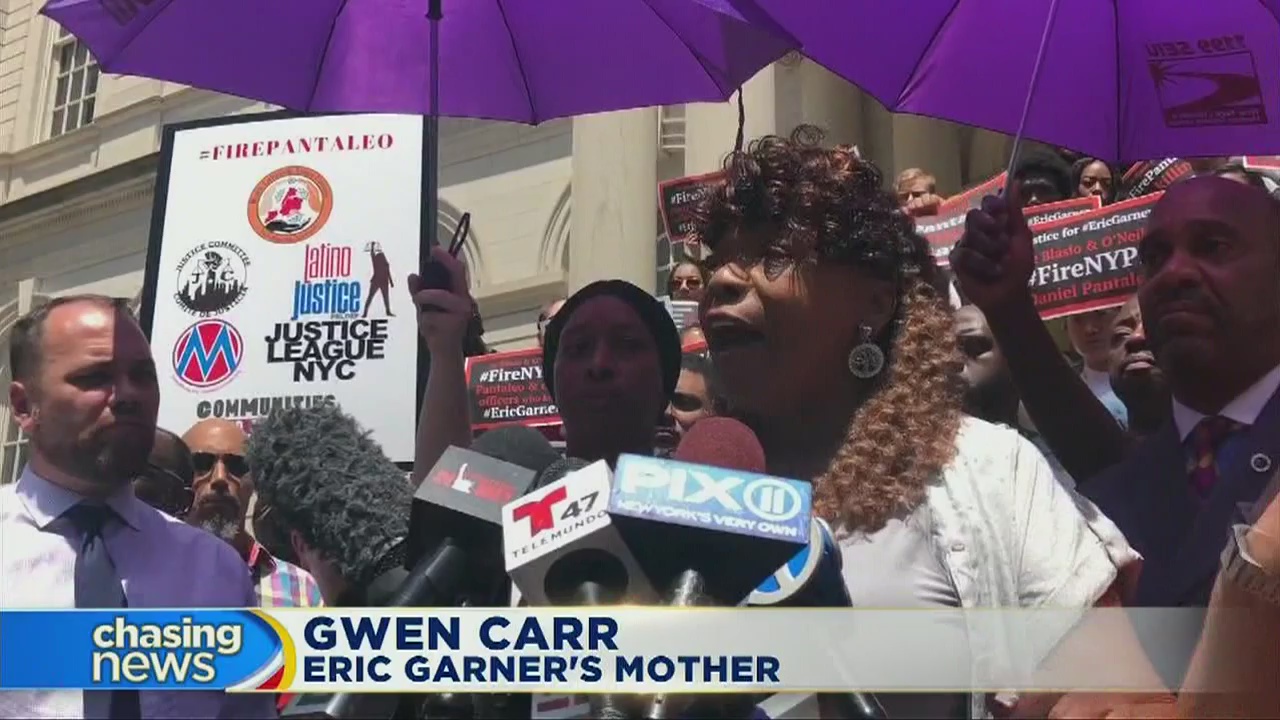 No charges for officer in Eric Garner death