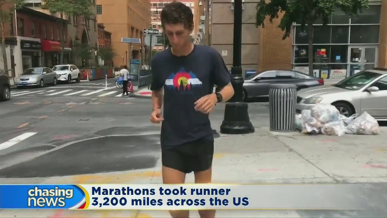 Man runs 121 marathons in 121 days for a cause