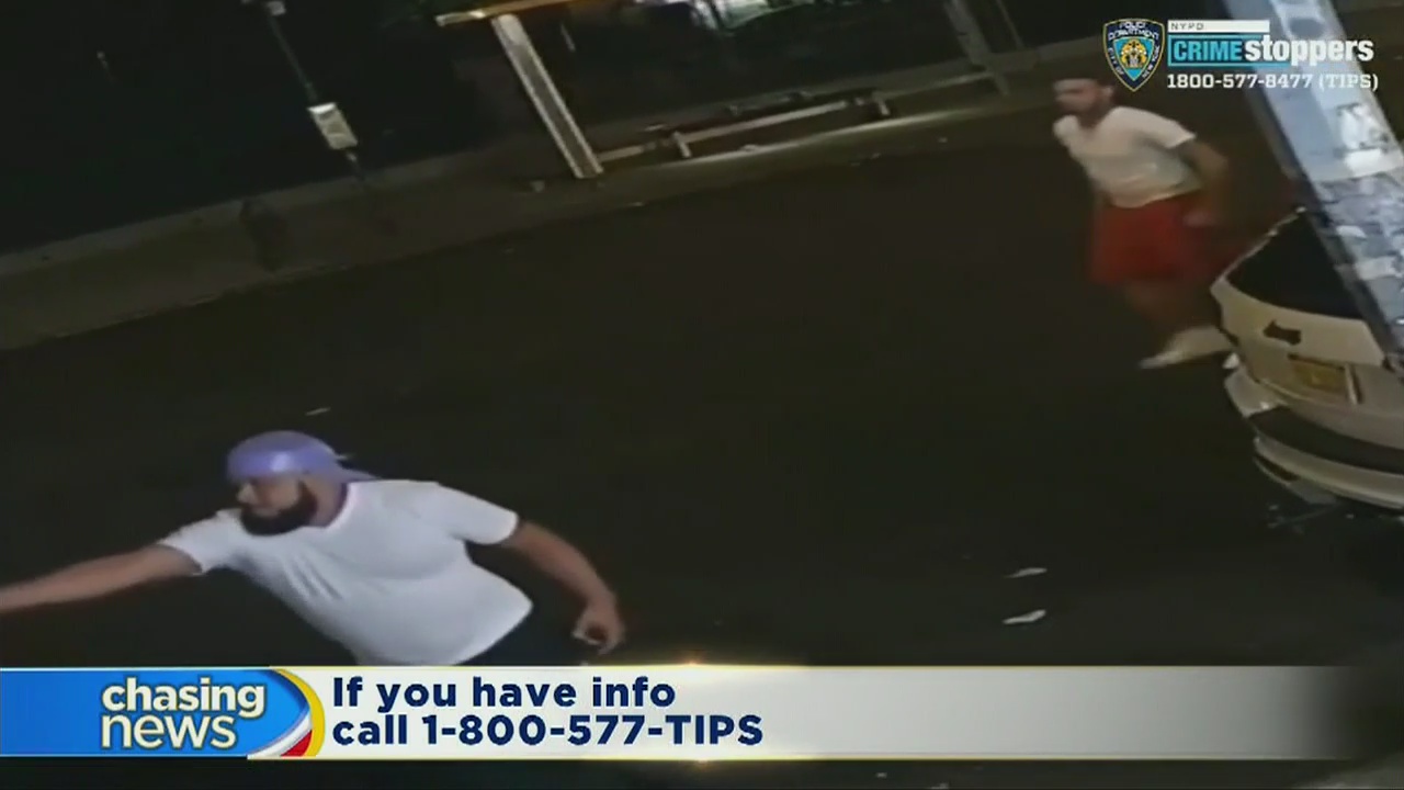 Gunman caught on camera in Bronx shooting