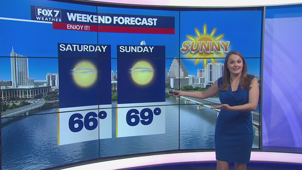 Evening weather forecast for January 27, 2022