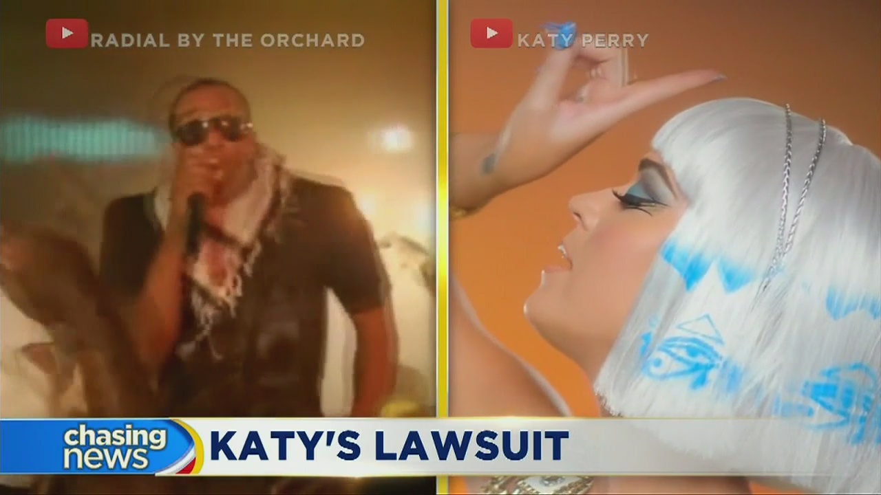 Katy Perry and ASAP Rocky