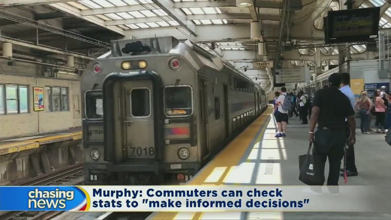 NJ Transit to post performance stats online