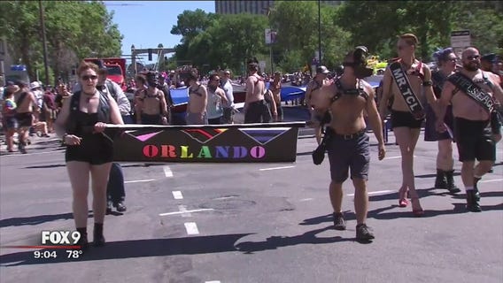 Pride limiting police participation in parade